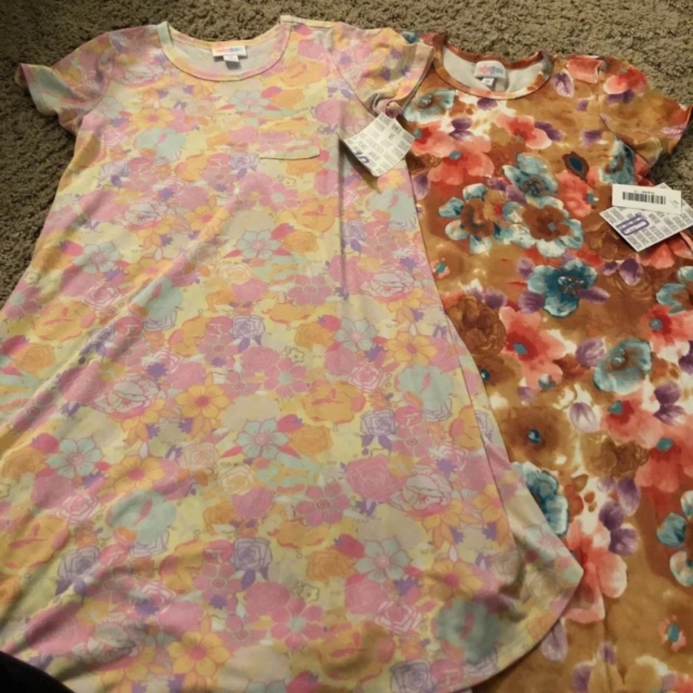 Lot Of NWT Lularoe Scarlett dresses 10